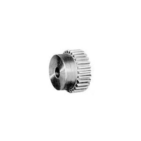 BROWNING Minimum Plain Bore Type 2 Spur Gear, 8metral Pitch, 14.5 deg Pressure Angle, 1-1/4 in W Face, 16 Teeth 1212315